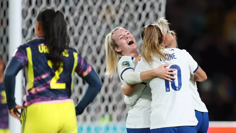 ویدیو خلاصه بازی انگلیس 2 کلمبیا 1