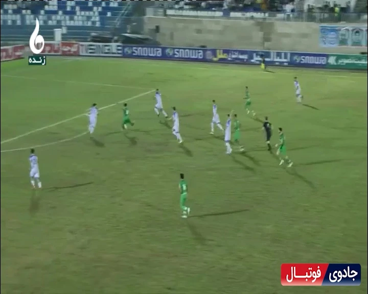 گل اول ذوب آهن به ملوان