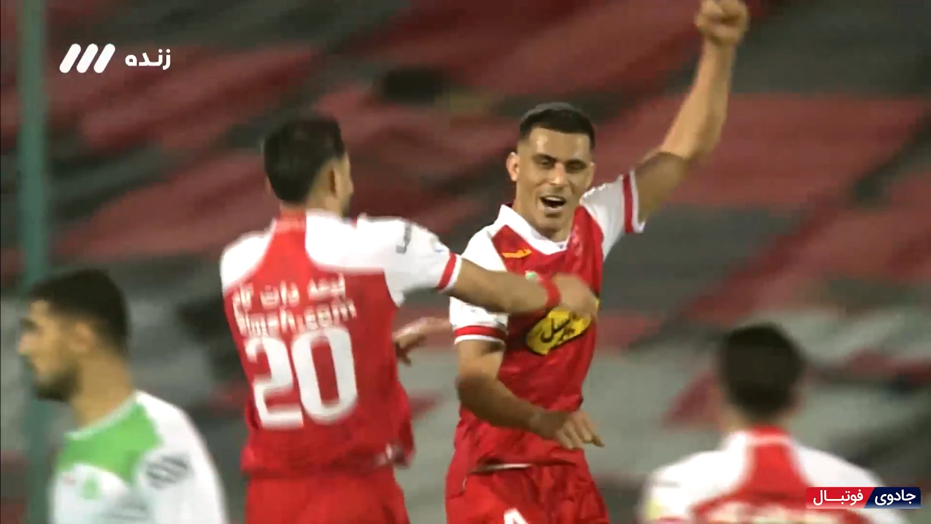 گل اول پرسپولیس به آلومینیوم اراک